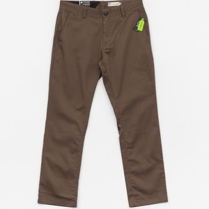 NWOT Volcom Chinos
